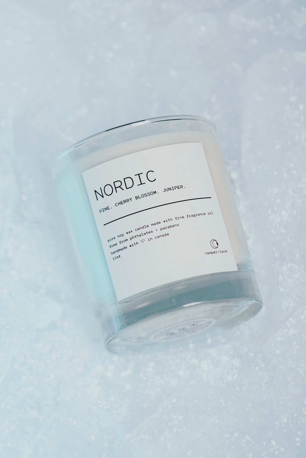 NORDIC – temper + lace